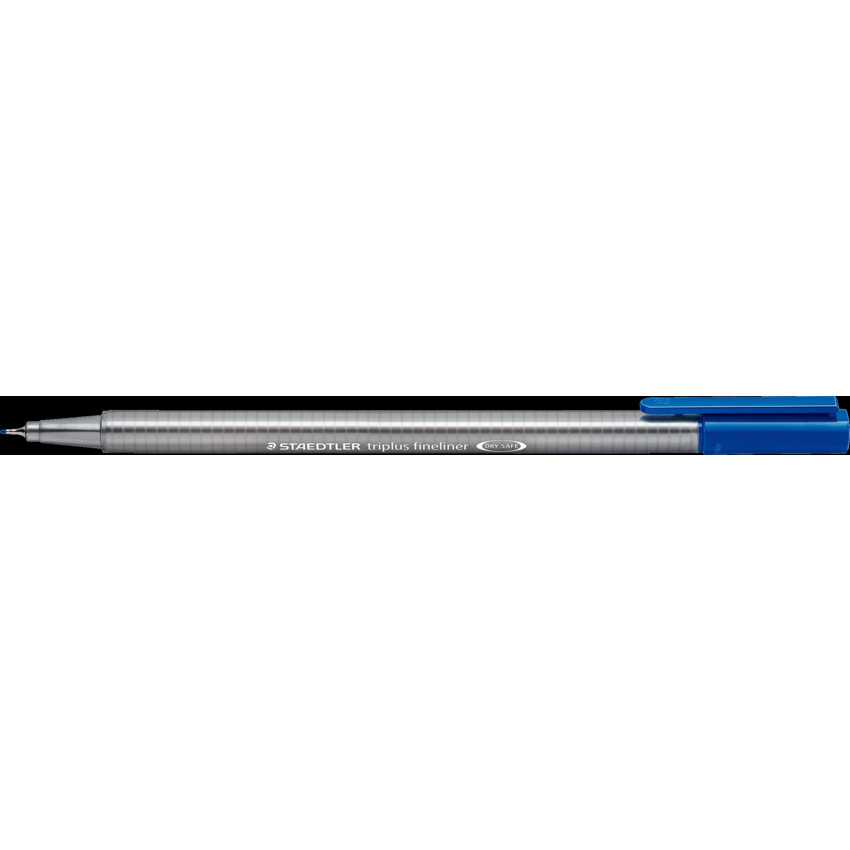 Staedtler Triplus Fineliner Pens, Pack of 10, Assorted Colors (334 SB10A604)