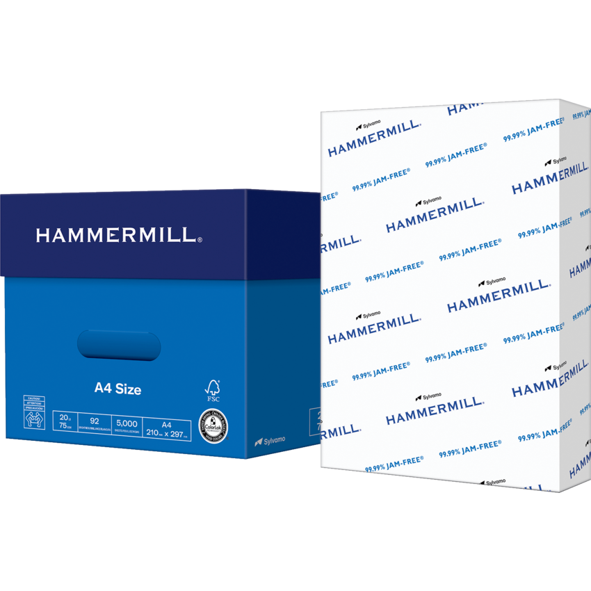 Hammermill Color Copy Paper 8.5 x 11 250 Sheets 28LB Item Number 102467